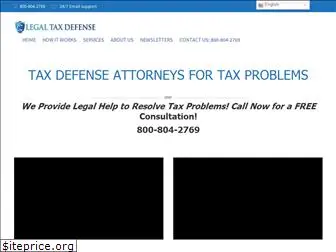 legaltaxdefense.com