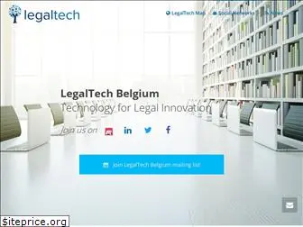 legaltech.be