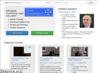 legaltechnicality.com