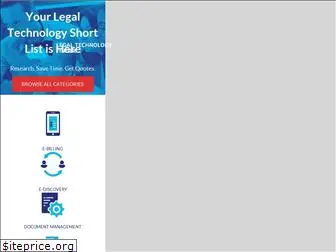 legaltechnologyfinder.com