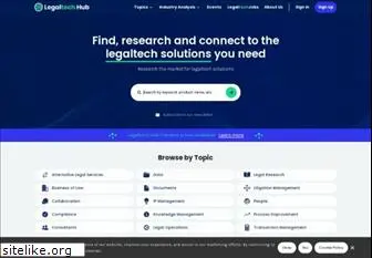 legaltechnologyhub.com
