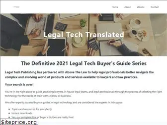 legaltechpublishing.com