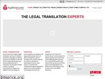 legaltrans.com