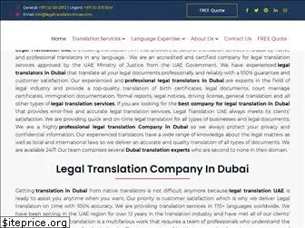 legaltranslationinuae.com