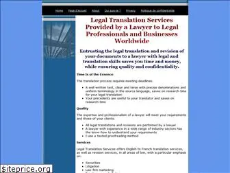 legaltranslationservice.com