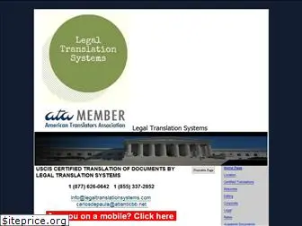 legaltranslationsystems.com