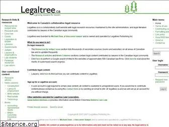 legaltree.ca