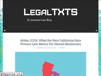 legaltxts.com