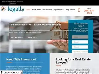 legaltyservices.com
