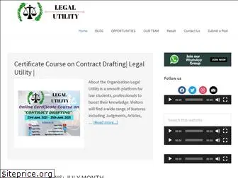 legalutility.com