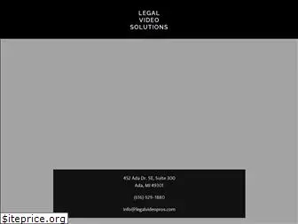 legalvideopros.com