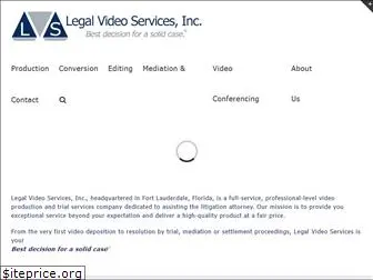 legalvideoservices.com
