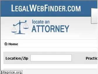 legalwebfinder.com