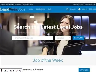 legalweekjobs.com