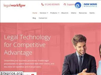 legalworkflow.com
