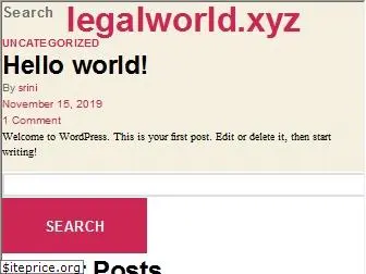 legalworld.xyz