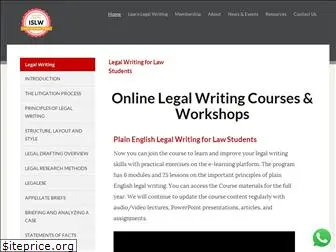 legalwriting.in