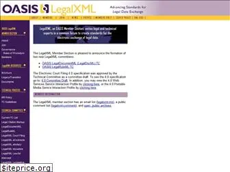 legalxml.com