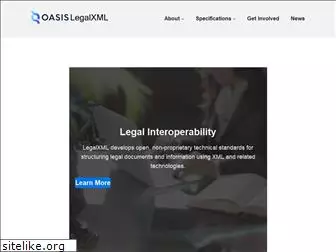 legalxml.org