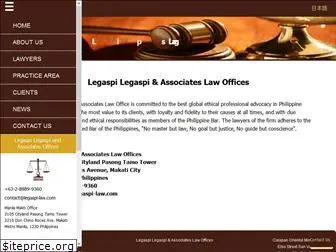 legaspi-law.com