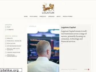 legatum.org