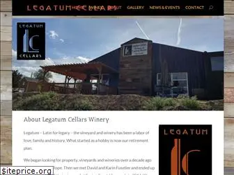 legatumcellars.com