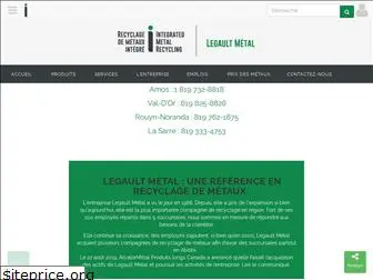 legaultmetal.com