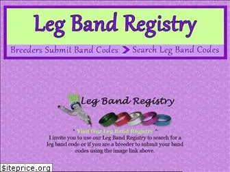 legbandregistry.com