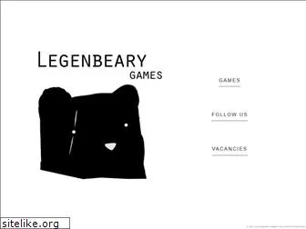 legenbearygames.com