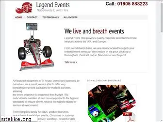 legend-events.co.uk