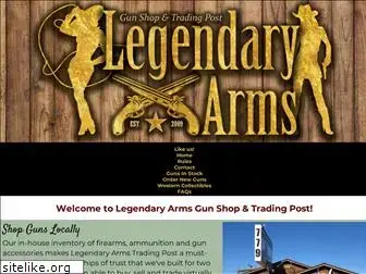 legendaryarmstradingpost.com