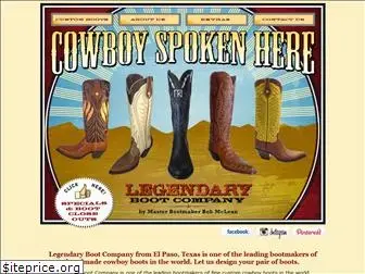 legendarybootco.com