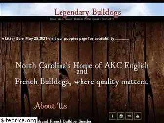 legendarybulldogs.com
