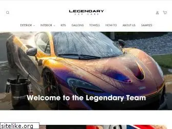 legendarycarcare.com