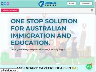 legendarycareers.com.au