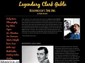 legendaryclarkgable.com