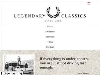 legendaryclassics.eu