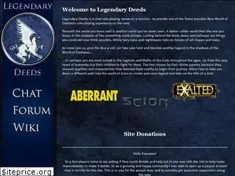 legendarydeeds.com