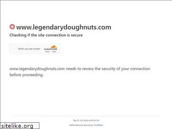 legendarydoughnuts.com