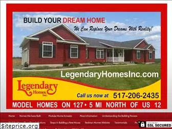 legendaryhomesinc.com