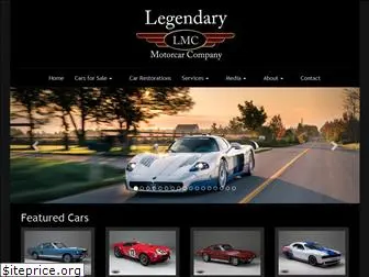 legendarymotorcar.com