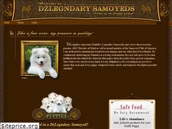 legendarysamoyeds.com