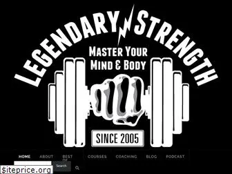 legendarystrength.com