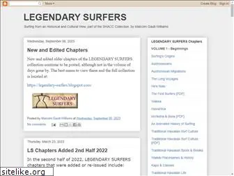 legendarysurfers.com
