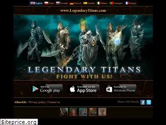 legendarytitans.com