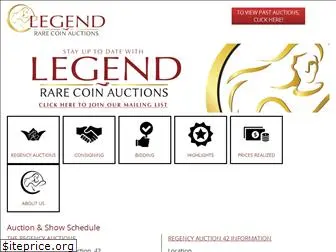 legendauctions.com