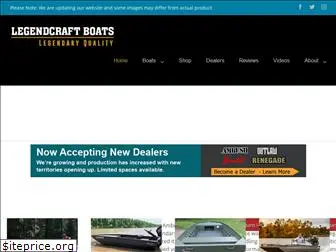 legendcraftboats.com