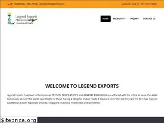 legendexports.in