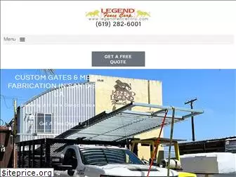 legendfencecorp.com