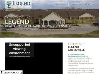 legendgreenville.com